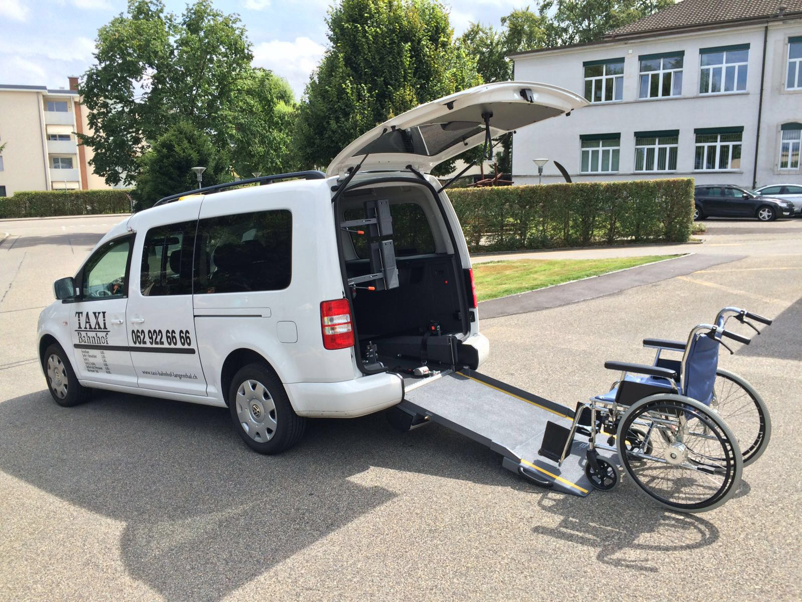 wheelchair transport